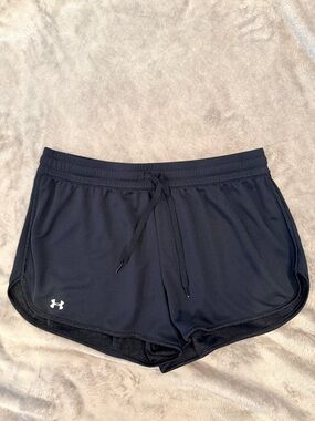Under Armour Black Women's Athletic Mesh Shorts